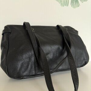 vintage leather bag (includes a wallet)